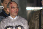 【なぜ】カメラが捉えた頭から“血”を流す60歳の男　キャバクラ店で“コスプレ”中に警視庁が連行　東京・新橋