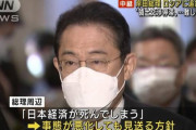 【悲報】岸田総理周辺「ロシアにあまり強い制裁を行えば日本経済のほうが死んでしまう」