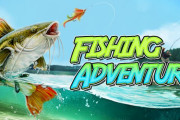 本格釣りゲー『Fishing Adventure』のSwitch版が海外で2020年2月21日に配信