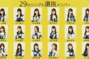 【SKE48】29thシングル選抜メンバー発表ｷﾀ━━━━(ﾟ∀ﾟ)━━━━!!