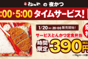 【ええんか】ネット民御用達チェーン「松のや」さん、とんでもない弁当を販売してしまうwwwwwwww（画像あり）