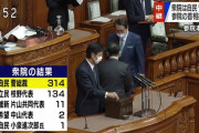 【悲報】議長「菅義偉くん、314」「小泉進次郎くん、1」議場「ギャははははｗｗｗ」←これ