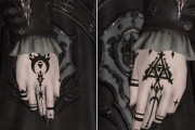 【FF14】タトゥー＆ネイルで染色も可能！7.4のミラプリジョブ制限撤廃で解禁された黒魔のAF手装備「アークメイジ・ペインティング」に注目集まる