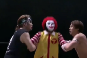 日本さん、プロレスをアレンジしすぎてとんでもない領域へ　海外の反応