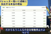 北斗の拳転生2がシャッター判別の影響で設定1でも利益が取れず、5スロ移動や撤去になっていくとYouTuberさんが危惧