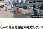 【悲報】アラブの富豪「移民なんか入れてもクズしか来ないぞ」