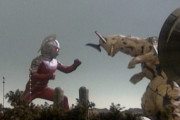 平成ウルトラセブンでのエレキングへのキックとかたまに痛そうなアクションあるよね