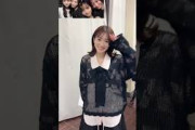 小島凪紗 中川智尋 なぎちゃんとちーたん初選抜おめでとう！！櫻坂46 15thSG『Lonesome rabbit』