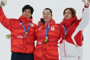 【ミラノ・コルティナ五輪】日本勢がやってくれた！木村葵来が金、木俣椋真が銀メダル獲得