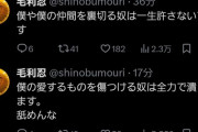 【速報】しのぶブチギレ「許さないです。全力で潰します。舐めんな」