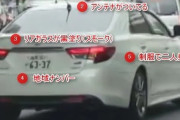 高速道路で見かけたら警戒する車wwww