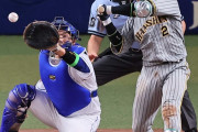 梅野隆太郎が決勝押し出し四球選ぶ「結果的に純矢につなげた」出かかったバットこらえ