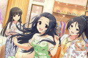 デレステ】スシロー≫SR伊集院惠、SR江上椿が登場！