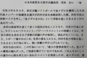 【悲報】河村たかしさん、自民・公明・民主・共産からけじめをつけろと抗議される