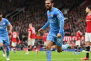 マンC、敵地でマンUに2発快勝！　攻守で圧倒しマンチェスター・ダービー制す