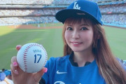 渡米中の中川翔子、大谷翔平と“2ショット”「アメリカ大好きにますますなりました！」