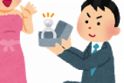 彼女にプロポーズしたら断られた