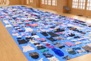 【画像あり】大分県警、下着ドロから押収した下着700枚を公開