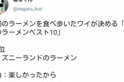 【悲報】ラーメンオタク、とんでもないラーメンをランキング一位にしてしまう