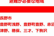 【内水氾濫】千曲川でバックウォーターのおそれ。避難指示に注意！
