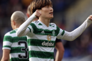 今季22ゴールの圧倒的得点感覚　セルティックで心配される“古橋依存”「古橋にトラブルあれば……」
