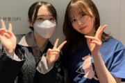 【乃木坂46】佐藤璃果×渡辺みり愛 風船センター褒めてくれてる！レッサーパンダポーズも