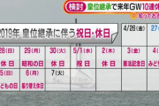 外国人「えっ、日本では祝日に挟まれた平日は休日になるの！？」