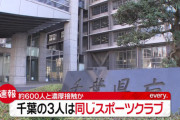 【速報】千葉のコロナ感染者3人、スポーツクラブ利用で濃厚接触者600人か