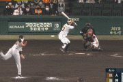 【阪神】4回裏 絶好調の糸原、2点タイムリーツーベース！！！