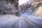 【宮城】雪に隠された物がある。雪の峠道を走る時に注意すべき事。