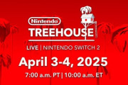 Switch2のソフトをプレイする「ツリーハウス」開催決定ｗｗｗｗｗｗｗｗｗ