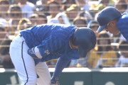 DeNA東克樹は「左ハムストリングの違和感」三浦監督が明かす