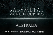 BABYMETAL「WORLD TOUR 2023 AUSTRALIA」の『オーストラリア、ブリスベン』の様子vol.1