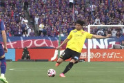 【J1第13節 F東京×柏】FC東京は前半3ゴールを奪うも勝ちきれず…退場を契機に追いつかれ柏と痛み分け