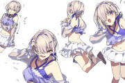 【FGO】マシュ、新水着おめでとう！ Fate/GrandOrderのイラスト紹介4027