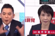 高市さんの怒った顔、初めて見た。太田光氏との会話で。不愉快な態度や間違ってると思う事には毅然とした意思表示ができる。すごく素敵だと思った。