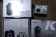 フルサイズ一眼レフカメラ買った【PENTAX K-1 II】