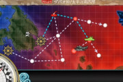 【艦これ】E5マップ、ボス編成判明！