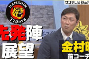 熱血タイガース党　金村曉さんに聞く　2023年阪神タイガースの先発ローテーションを守る投手とは？！