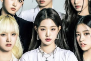 【朗報】先月デビューした人気韓国ガールズグループ「IVE（アイヴ）」  紅白内定