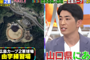 【悲報】カープ由宇球場『球界最後の秘境』とディスられるｗｗｗ