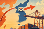 【速報】韓国が、中国製品の迂回輸出の主要ルートになっていることが判明