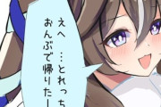 【ウマ娘】おんぶヴィブロスとかいう本当にあるから困るイベントシーン。