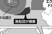 世界遺産ガラパゴス沖に中国漁船260隻、フカヒレ狙いか…自制要求を中国政府拒否「公海上で合法的」