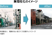 【悲報】日本さん、無電柱化が完了するのに1500年掛かる模様