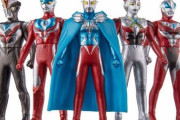 ウルトラマンゼロもマントを貰ってから２年以上経つのか