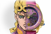 セイコー 5スポーツから「ジョジョの奇妙な冒険 黄金の風」とのコラボレーション限定モデル発売！
