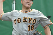 巨人菅野、去年がキャリア初の負け越しだった