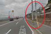 大阪市東淀川区でバイク転倒、運転手の３０歳男性が死亡　覆面パトカーの追跡を高速度で振り切った直後に　[9/13]