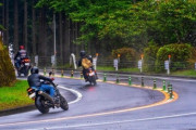 雨の日もバイクに乗ってるんだけどさ